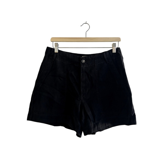 Everlane The Utility Short in Buttersoft Black 4 - Picture 4 of 7